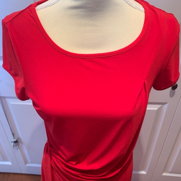 Libra red size medium summer dress - Picture 2 of 4